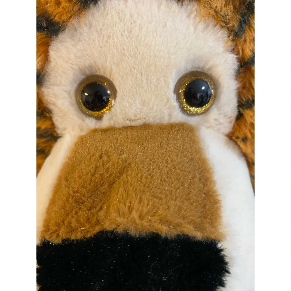 Best Made Toys Jumbo Tiger 24” Plush Sparkle King Stuffed Animal glitter eyes